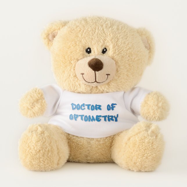 Doctor of Optometry Teddy Bear (Front)