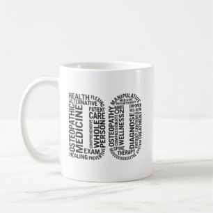 Doctor of Osteopathic Medicine DO Osteopathy Coffee Mug