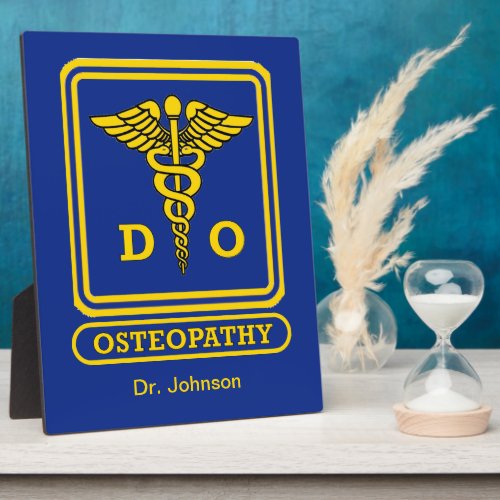 Doctor of Osteopathic Medicine Plaque