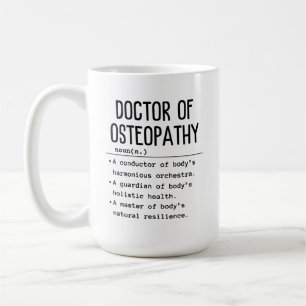 Doctor of Osteopathy Coffee Mug