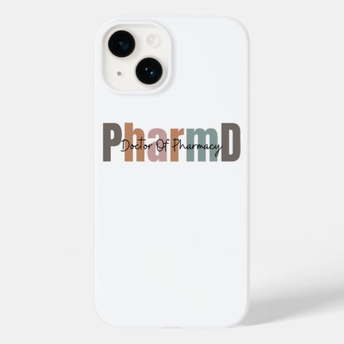 Doctor Of Pharmacy Case_Mate iPhone 14 Case