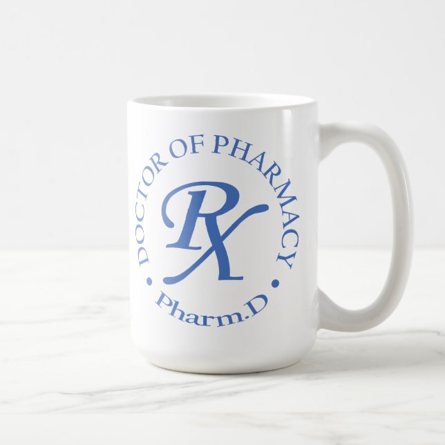 Doctor of Pharmacy Coffee Mug (Right)