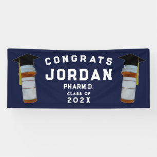 Doctor of Pharmacy Congrats Banner