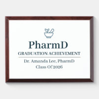 Doctor of Pharmacy Custom Name Since Year