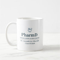 Doctor of Pharmacy Custom Name Since Year