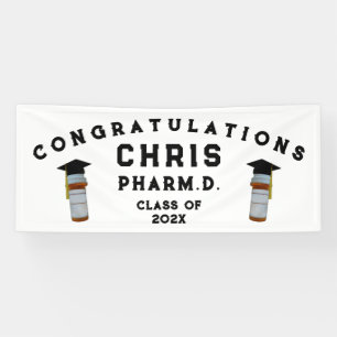 Doctor of Pharmacy Graduation Banner