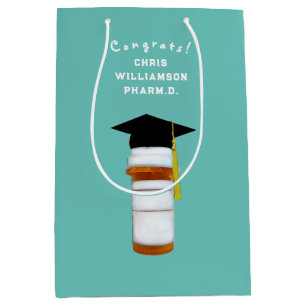 Doctor of Pharmacy Graduation Medium Gift Bag