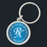 Doctor of Pharmacy Keychain<br><div class="desc">Doctor of Pharmacy</div>
