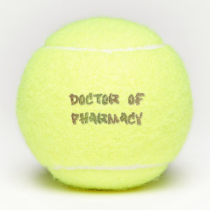 Doctor of Pharmacy Tennis Balls