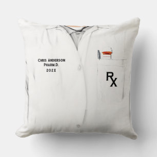 Doctor of Pharmacy Throw Pillow