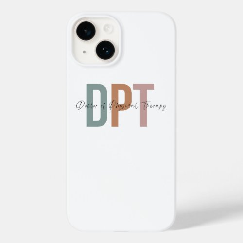 Doctor of Physical Therapy Case_Mate iPhone 14 Case