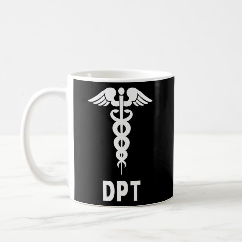 Doctor Of Physical Therapy Dpt Caduceus Symbol Coffee Mug