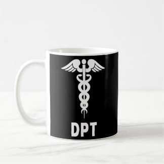 Doctor Of Physical Therapy Dpt Caduceus Symbol Coffee Mug