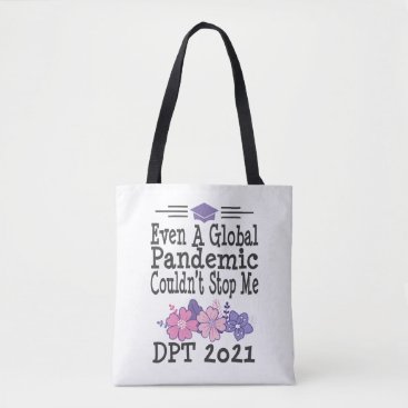 Doctor of Physical Therapy DPT Graduation Gift Tote Bag