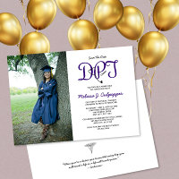 Doctor of Physical Therapy photo graduation