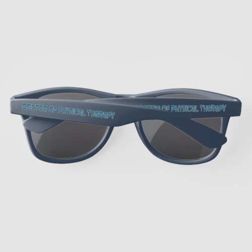 Doctor of Physical Therapy Sunglasses