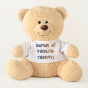 Doctor of Physical Therapy Teddy Bear