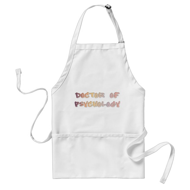 Doctor of Psychology Adult Apron (Front)