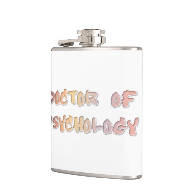 Doctor of Psychology Flask (Left)