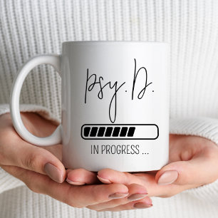 Doctor Of Psychology PsyD Student Doctorate Degree Coffee Mug