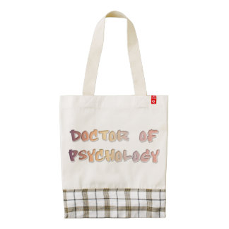 Doctor of Psychology Zazzle HEART Tote Bag