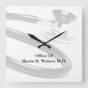 Doctor Office Business Wall Clock