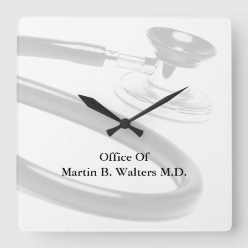 Doctor Office Business Wall Clock