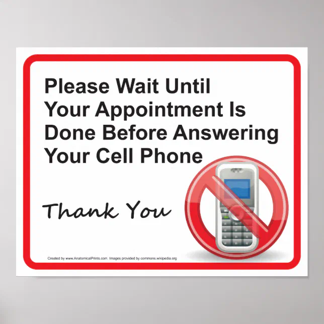 Free Printable Printable No Cell Phone Signs Doctor S Office Free Printable Printable No Cell Phone Signs Doctor S Office