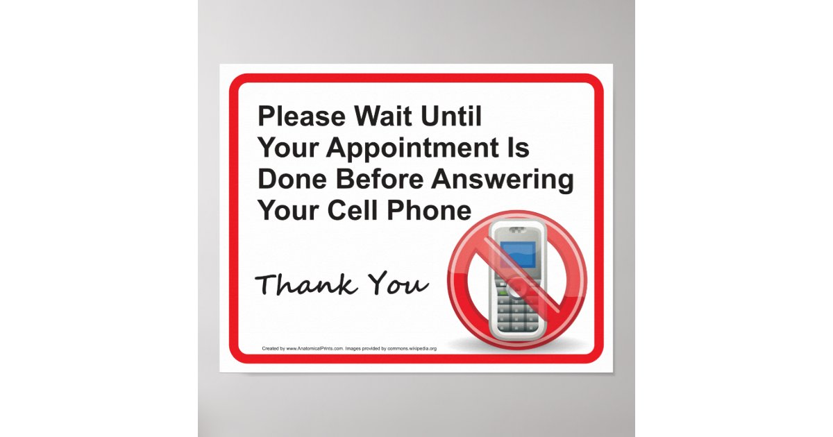 cell phone reminder