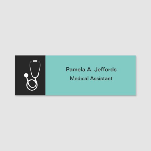 Doctor Office Medical Assistant Staff Name Tag