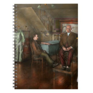Doctor - Old fashioned influence - 1905-45 Notebook