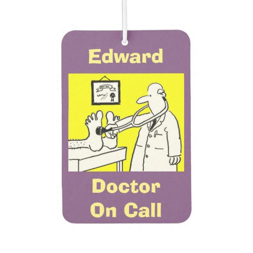 Doctor On Call Air Freshener