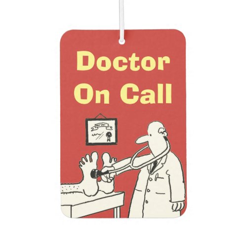 Doctor On Call Air Freshener