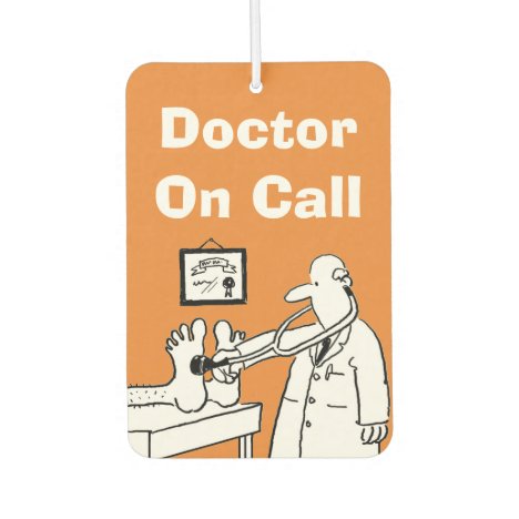 Doctor On Call Car Air Freshener