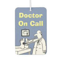 Doctor On Call Car Air Freshener
