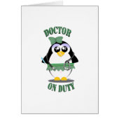 Doctor on Duty Penguin (female) (Front)