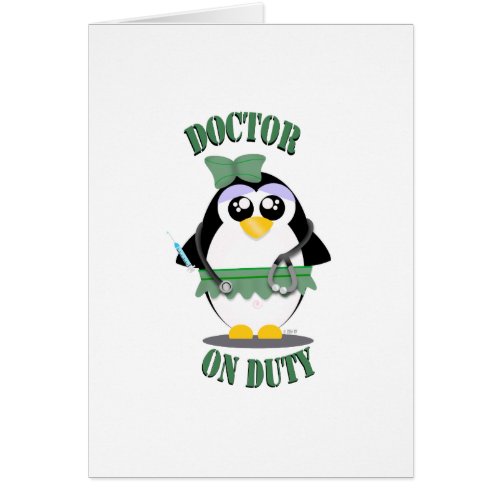 Doctor on Duty Penguin female