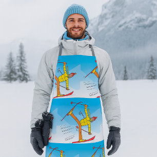 Doctor On Skis Apron