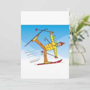 Doctor On Skis Invitation