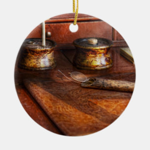 Doctor - Optometrist - I need my reading glasses Ceramic Ornament