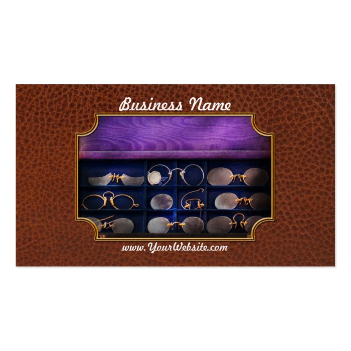 Doctor   Optometrist   Many styles to choose Business Cards