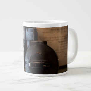 Doctor - Optometry - An old phoropter Giant Coffee Mug
