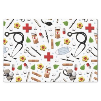 Doctor Or Nurse Gift Tissue Paper by partygames at Zazzle