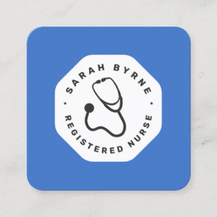 Doctor or Nurse Stethoscope Business Card