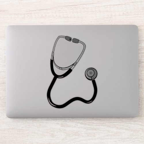Doctor or Nurse Stethoscope Sticker