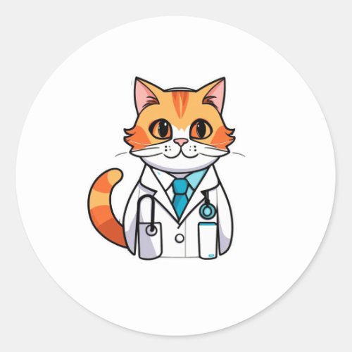 Doctor or nurse Stickers 