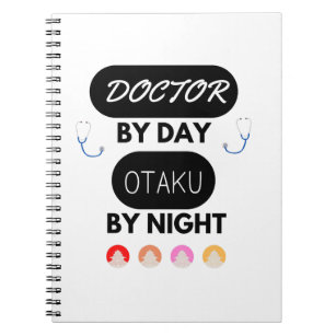 Anime Boy Notebook otaku: Notebook, for Men, Boys, Teenagers