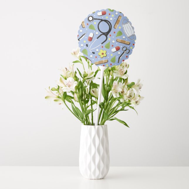 Doctor Party Balloon (Vase)