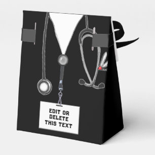Doctor Party Favor Boxes