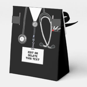 Doctor Party Favor Boxes